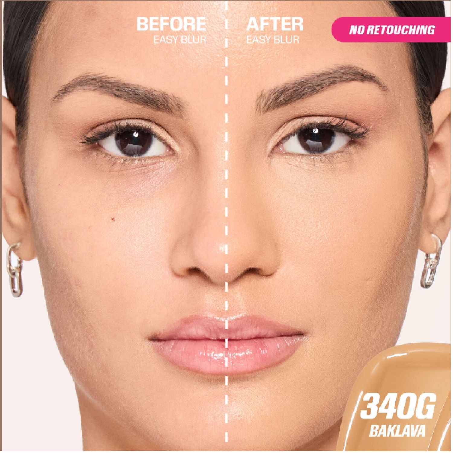 EASY BLUR FOUNDATION (BASE DE MAQUILLAJE PARA ROSTRO)